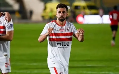عبد الله السعيد: إنهاء مسيرتي في الزمالك أمرٌ مميز بالنسبة لي