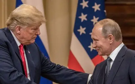 نيويورك تايمز: ترامب يعتزم عقد لقاء قمة مع بوتين وزيلينسكي