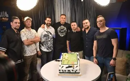 محمد نور يحتفل بإطلاق ألبوم «وريني»