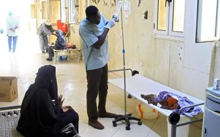 الصحة العالمية: وباء الكوليرا منتشر في كل ولايات السودان