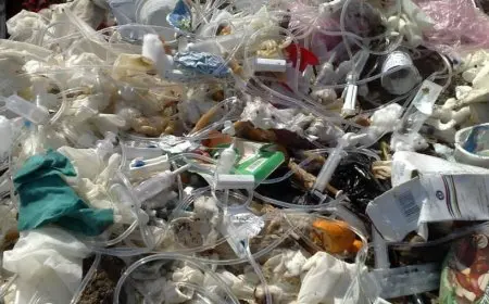 البحث في مكب نفايات عن سجلات قضائية ألقيت بالخطأ في نيو اورلينز الأمريكية