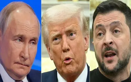 ترامب: بوتين وزيلينسكي قد يجتمعان قريبا جدا لمناقشة إنهاء الحرب