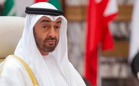 الرئيس الإماراتي يزور روسيا اليوم ويجري محادثات مع بوتين