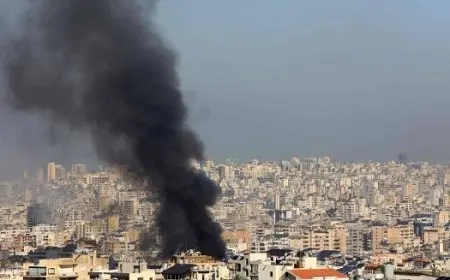 سلسلة غارات إسرائيلية عنيفة تستهدف محيط بلدتي زوطر ودير سريان جنوبي لبنان