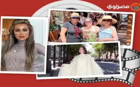 ندى موسى تحتفل بعيد ميلادها في العلمين – صور وفيديو