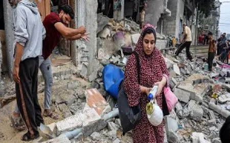 ترامب يتجاهل سؤالا عن خطة نتنياهو احتلال كامل غزة