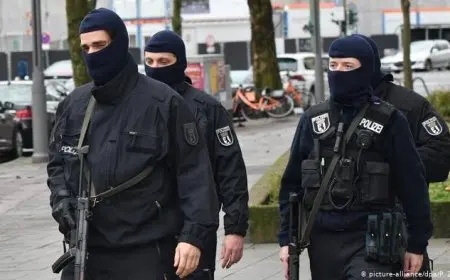 اعتقال ثلاثة أشخاص في ألمانيا بتهمة الانتماء لجماعة مواطنو الرايخ