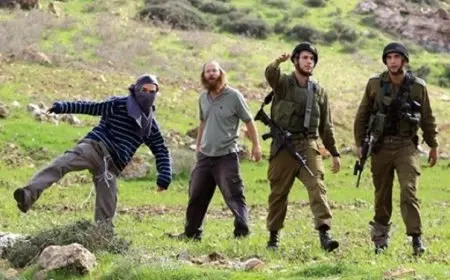 سموتريش ومستعمرون يقتحمون موقع مستوطنة أُخليت منذ 20 عاما قرب مدينة جنين