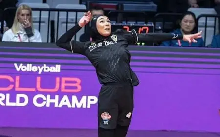 لاجازيتا ديلو سبورت : مريم متولي تدخل تاريخ الكرة الطائرة الإيطالية