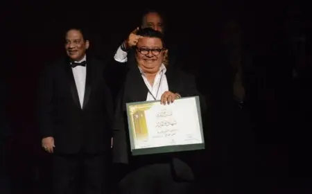 عرض حواديت يحصد جائزة أفضل عمل جماعي بالمهرجان القومي للمسرح المصري