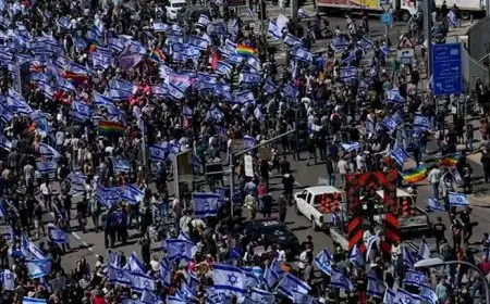 “لن نصمت بعد اليوم”.. انطلاق أسطول بحري مدني من إسرائيل نحو غزة