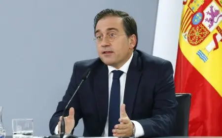 وزير الخارجية الإسباني: لا يمكننا السماح باستمرار انتهاك القانون الإنساني الدولي في غزة