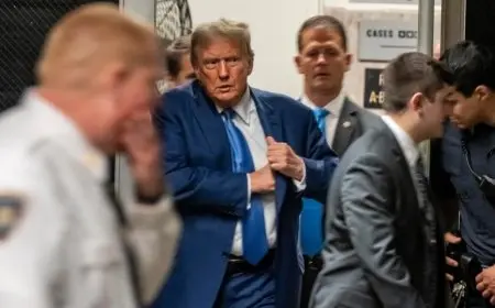 ترامب يهدد باستدعاء الحرس الوطني لضبط الأمن في واشنطن