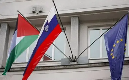 سلوفينيا تفرض عقوبات على إسرائيل وتزيد من دعمها لغزة