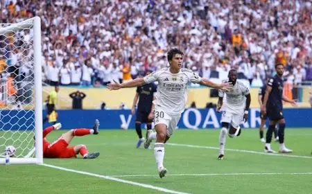 ريال مدريد يبدأ مفاوضاته لتجديد عقد جارسيا