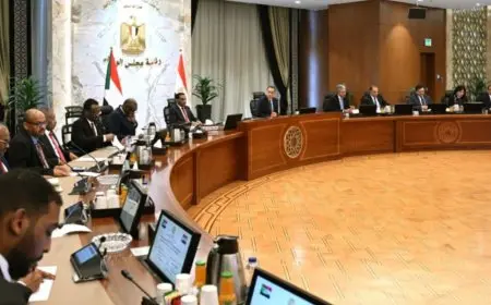 مدبولي: نبذل كل الجهود الممكنة لتحقيق الأمن والاستقرار في السودان