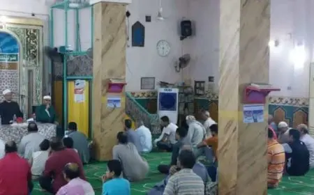 الأوقاف تؤكد بناء الوعي ضرورة شرعية ووطنية بـ27 مسجدا على مستوى الجمهورية
