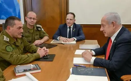 بعد وصول الخلاف مع نتنياهو إلى ذروته.. رئيس الأركان الإسرائيلي: سنواصل إبداء موقفنا دون خوف