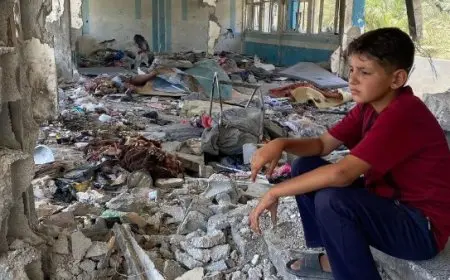 يحتفظون بدليل الجريمة.. أطفال غزة في متاهة الحرب فاقدين القدرة على الحياة