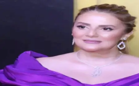 رانيا محمود ياسين تشارك جمهورها صورًا من حفل ختام المهرجان القومي للمسرح