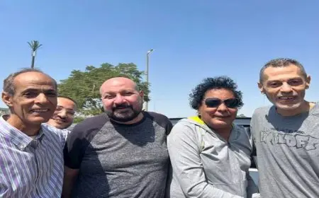 محمد منير بعد مغادرة المستشفى: تعافيت واطمئن كل المحبين إني بخير