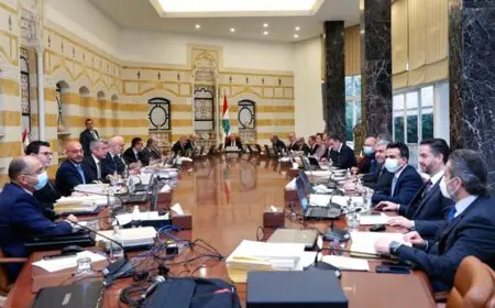 مجلس الوزراء اللبناني يستكمل جلسة بحث بسط سيادة الدولة على جميع أراضيها