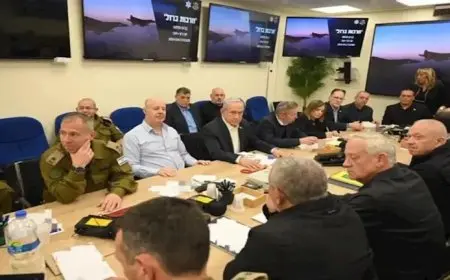 نتنياهو يعتزم السعي للحصول على موافقة لتوسيع الهجوم على غزة