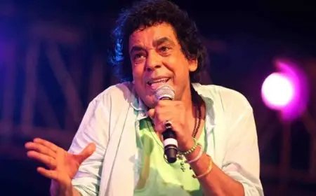 محمد منير يؤكد تعافيه من وعكته الصحية ويغادر المستشفى