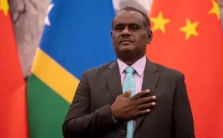 جزر سليمان تمنع أمريكا والصين من حضور القمة الأعلى في منطقة المحيط الهادئ