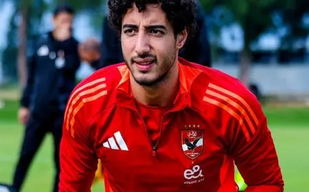 هاني: التواجد في الأهلي نعمة كبيرة.. ولا مجال لمساومة النادي