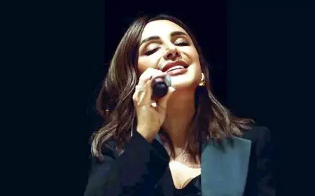 بعد إزالة جزء من البنكرياس.. تعليق جديد من محمود سعد عن أنغام