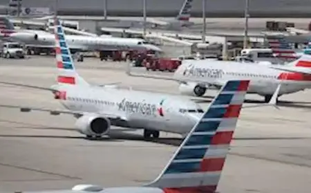 سقوط مروحية على مركب للبضائع في نهر المسيسيبي في إلينوي الأمريكية