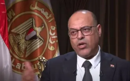 وزير العمل: أي عامل بلا عقد سيُعتبر دائما.. والتفتيش على المنشآت سيكون مفاجئا