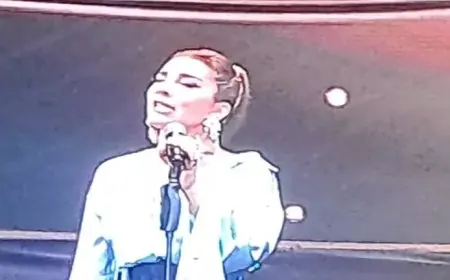 أصالة تفتتح حفل “العلمين الجديدة” بأغنية “شكرا”: بموت على مصر