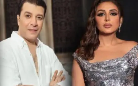 مصطفى كامل يدعم أنغام: تمنياتي لكي بالشفاء والعودة لأرض الوطن ولجمهورك