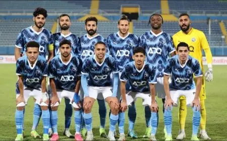 5 لاعبين خارج بيراميدز في مباراة وادي دجلة