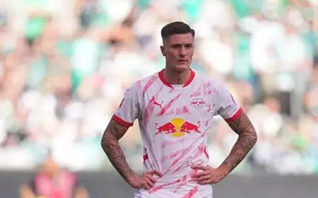 سكاي: سيسكو يصل إنجلترا تمهيدًا لانضمامه إلى مانشستر يونايتد