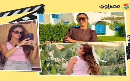 نسرين طافش أمام حمام السباحة وتاتو شادي شامل..10 لقطات لنجوم الفن خلال 24 ساعة