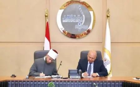 تعاون بين النقل والأوقاف لتعزيز وعي المواطنين بأخلاقيات استخدام الطرق ووسائل المواصلات