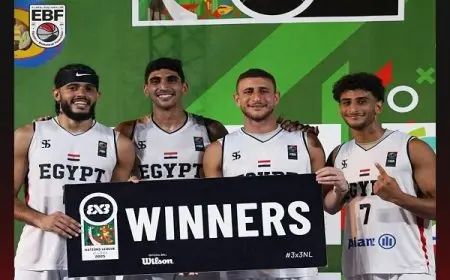 منتخبا شباب وشابات السلة 3×3 يتوجان بدوري الأمم ويتأهلان إلى كأس العالم