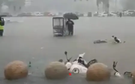 فيضانات وانهيارات أرضية جنوب اليابان.. وإخلاء 360 ألف شخص (فيديو)