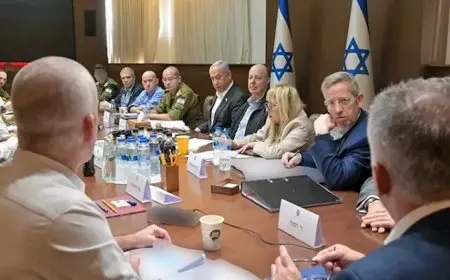 ما هي المبادئ الخمسة التي تضمنتها خطة نتنياهو للسيطرة على غزة؟