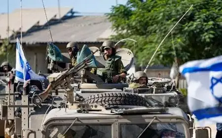 أول تعليق من الرئاسة الفلسطينية على قرار إسرائيل السيطرة على غزة