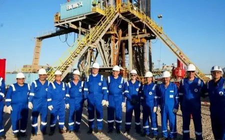 البترول: إعادة البئر بلسم-3 لإنتاج الغاز