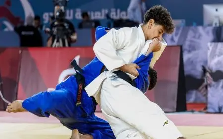 انطلاق البطولة العربية للأندية للجودو في الإسكندرية  