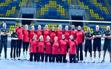 الدولي للطائرة يُبرز عودة منتخب مصر للسيدات للعالمية بعد غياب 20 عامًا