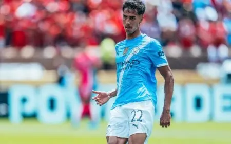 مانشستر سيتي يعلن انتقال فيتور ريس إلى جيرونا