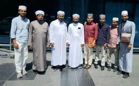 63 إماما وواعظا من 8 دول ضمن الدفعة الـ5 لبرنامج إعداد الداعية المعاصر بأكاديمية الأزهر العالمية