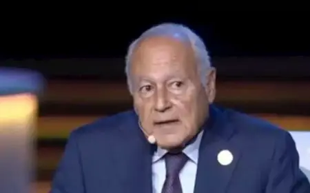 أبو الغيط يدين خطة إسرائيل لاحتلال غزة وتهجير سكانها ويدعو لوقف التصعيد