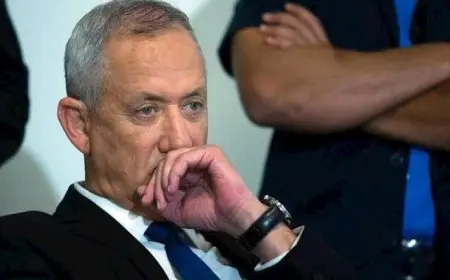 جانتس: قرار السيطرة على مدينة غزة “فشل دبلوماسي”